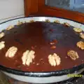 Домашен сладкиш с течен шоколад