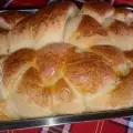 Домашен сплетен хляб