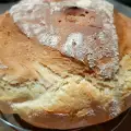 Домашен кръгъл хляб