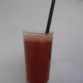 Homemade Lemonade with Strawberries