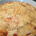 Домашна пица четири сирена