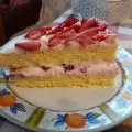 Домашна лятна торта с ягоди