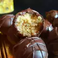 Домашни шоколадови бонбони с бишкоти