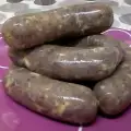Homemade Pork Sausages