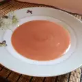 Доматена крем супа с нахут