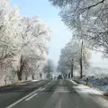 Пътищата в Благоевградско са проходими при зимни условия