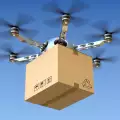 Иновация в действие! Доставки на храна с дрон