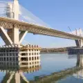 Видин черпи - откриват Дунав мост 2