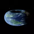 Нова теория: Земята не е кръгла или плоска, а с формата на поничка!