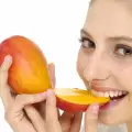 Как се бели манго?