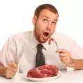 If you Have an Agitated Man, Feed him Steaks