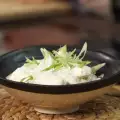 Яйчена салата с домашна майонеза