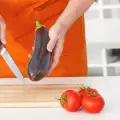 How to Peel an Eggplant?