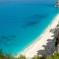 Плажът Егремни на остров Лефкада остана в историята