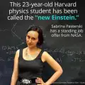 Meet the Girl That`s Being Called the World`s Next Einstein