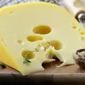 Защо сиренето става на дупки?