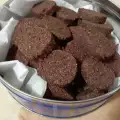 Какаови бисквитки с еритритол