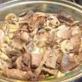Oven-Baked Beef Tongue with Mushrooms
