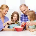 Малки трикове да храним децата си здравословно