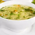 Колко фиде се слага на супа?