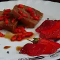 Препечени филийки по френски с ягоди