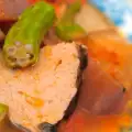 Рибена супа с бамя