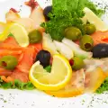 Подходящи зеленчуци за риба