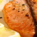 Salmon with Lemon and Ginger