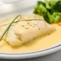 White Fish with a Fine Sauce