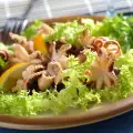 How to Make a Spanish Style Calamari Salad