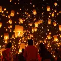Фестивал Хартиени фенери чества свободата и любовта