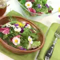 Как да вложим билки и цветя в ястията