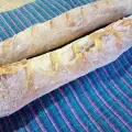 No-Knead Homemade Baguettes