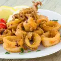Crunchy Calamari with Capers