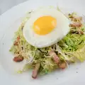 Recipe for Success: Frisee Salad with Eggs and Bacon