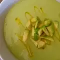 Avocado and Cucumber Gazpacho