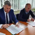 Красимир Герчев подписа договор за концесия на новия спортен комплекс