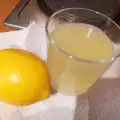 Чай от джинджифил с мед и лимони