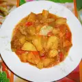 Плакия от картофи и тиквички