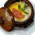 Eggs in a Clay Pot
