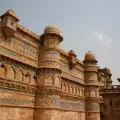 Крепостта в Гвалор, Индия (Gwalior)
