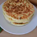 Хачапури с спанак и сирене