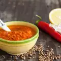 Spicy Harissa Sauce - a Challenge for the Senses