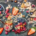 Идеи за здравословни закуски за успешна диета