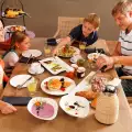 Фамилното хранене намалява депресията