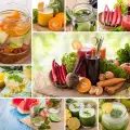 Зеленчуковите сокове - безценен източник на здраве!