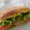 Хлебчета за сандвичи със суроватка и козе сирене