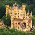Замъкът Хоеншвангау (Hohenschwangau castle)