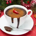 Течен Шоколад за Коледните Дни