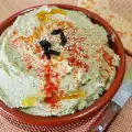 Hummus with Nettles